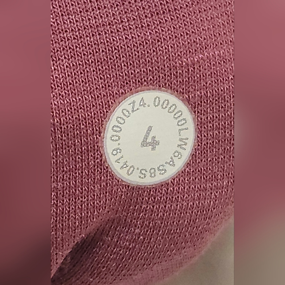 Lululemon Align Crop Size 4 16" Inseam Moss Rose? W6AS8S Legging High Rise Nulu - Picture 13 of 15